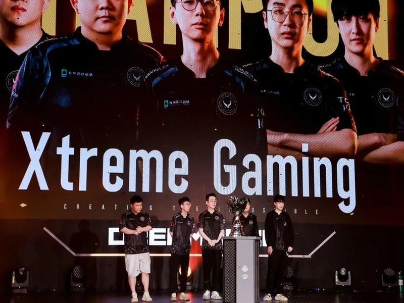 XG一天打了四个TI冠军,拿下了两个