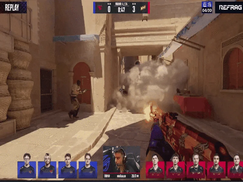 BLAST对抗赛S1 2026：韧性十足！NAVI 2-0 FaZe