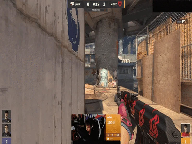 CAC 2026:高歌猛进!MOUZ 2-0 paiN